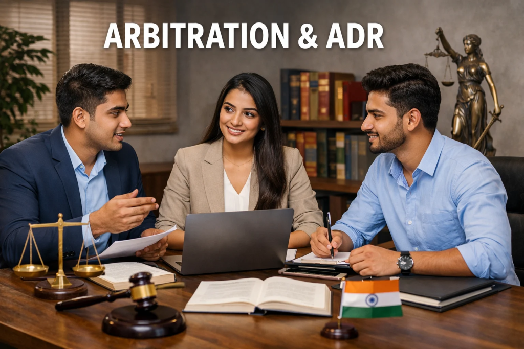 How an Advocate for Arbitration & ADR Can Help Resolve Business Disputes
